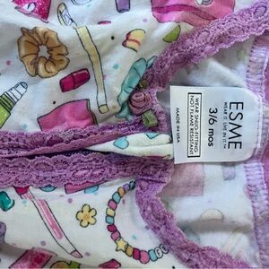 Esme baby onesie